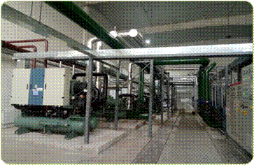 蒸發(fā)冷滿液式冷水機組