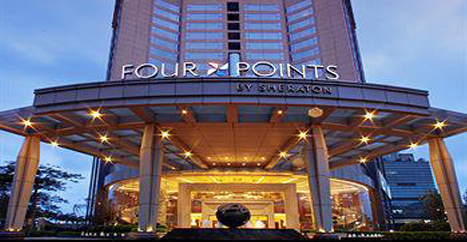 福朋喜來(lái)登酒店熱水系統(tǒng)改造項(xiàng)目