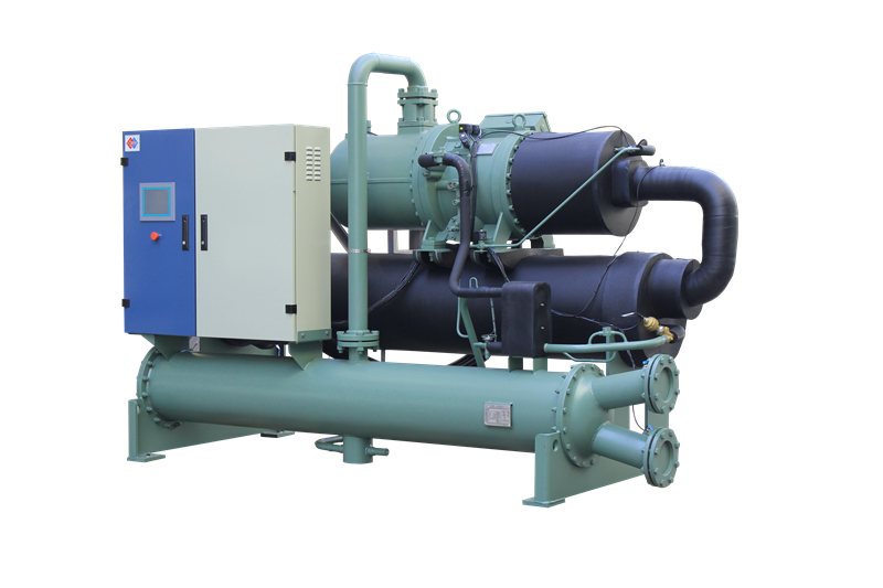 55℃污水源熱泵機(jī)